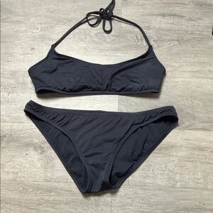 Mossimo Supply Co. Sleek Grey Bikini Set
